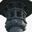 Chinese Stone Lamp