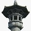 Chinese Stone Lamp