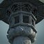Chinese Stone Lamp
