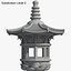 Chinese Stone Lamp