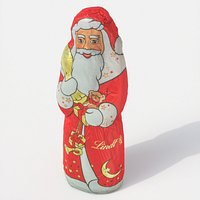 Choco Santa Claus