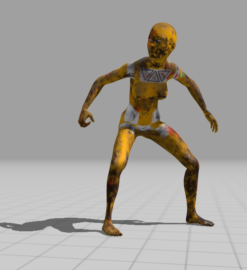 3D Android Tribe Model - TurboSquid 1383732