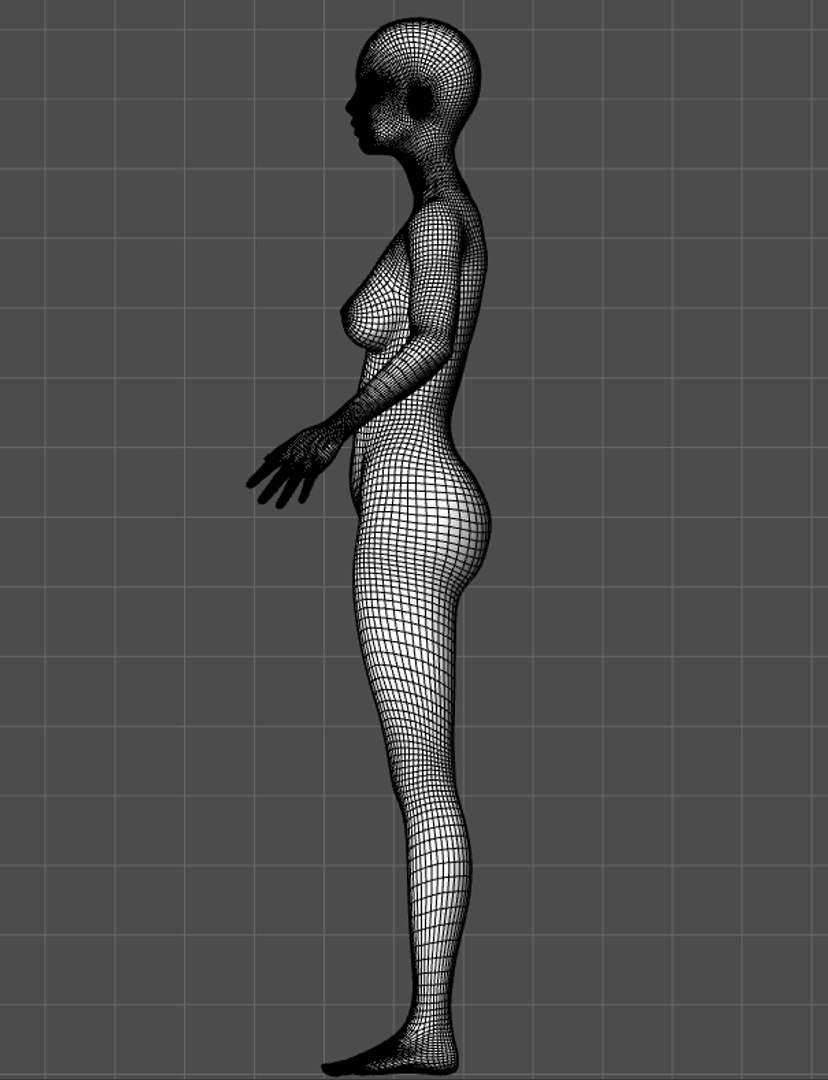3D Android Tribe Model - TurboSquid 1383732