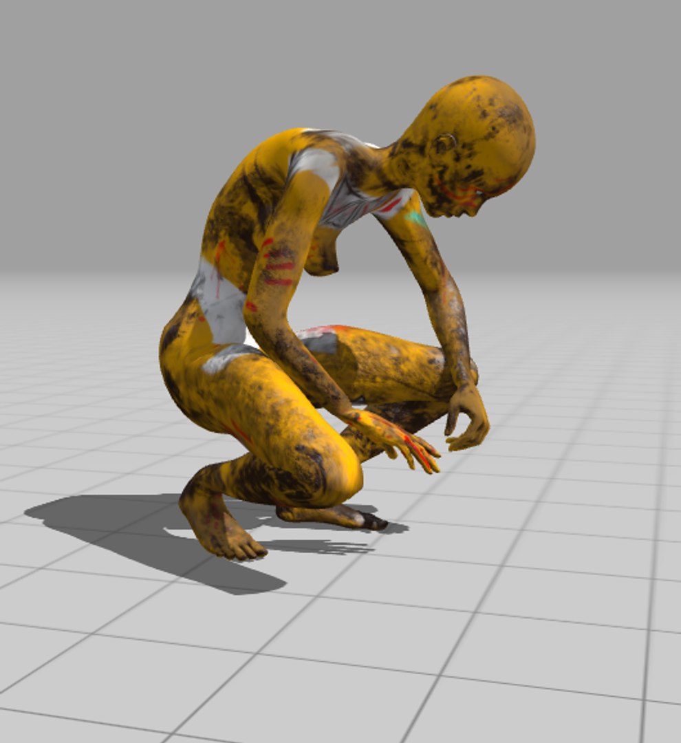 3D Android Tribe Model - TurboSquid 1383732
