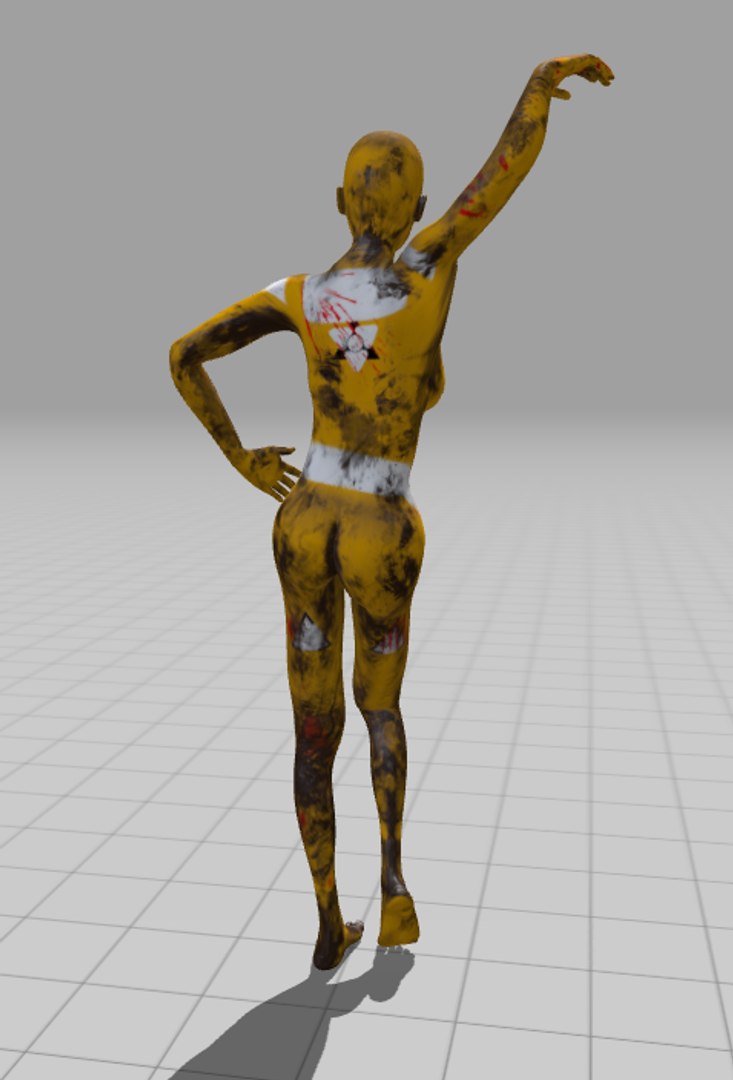 3D Android Tribe Model - TurboSquid 1383732