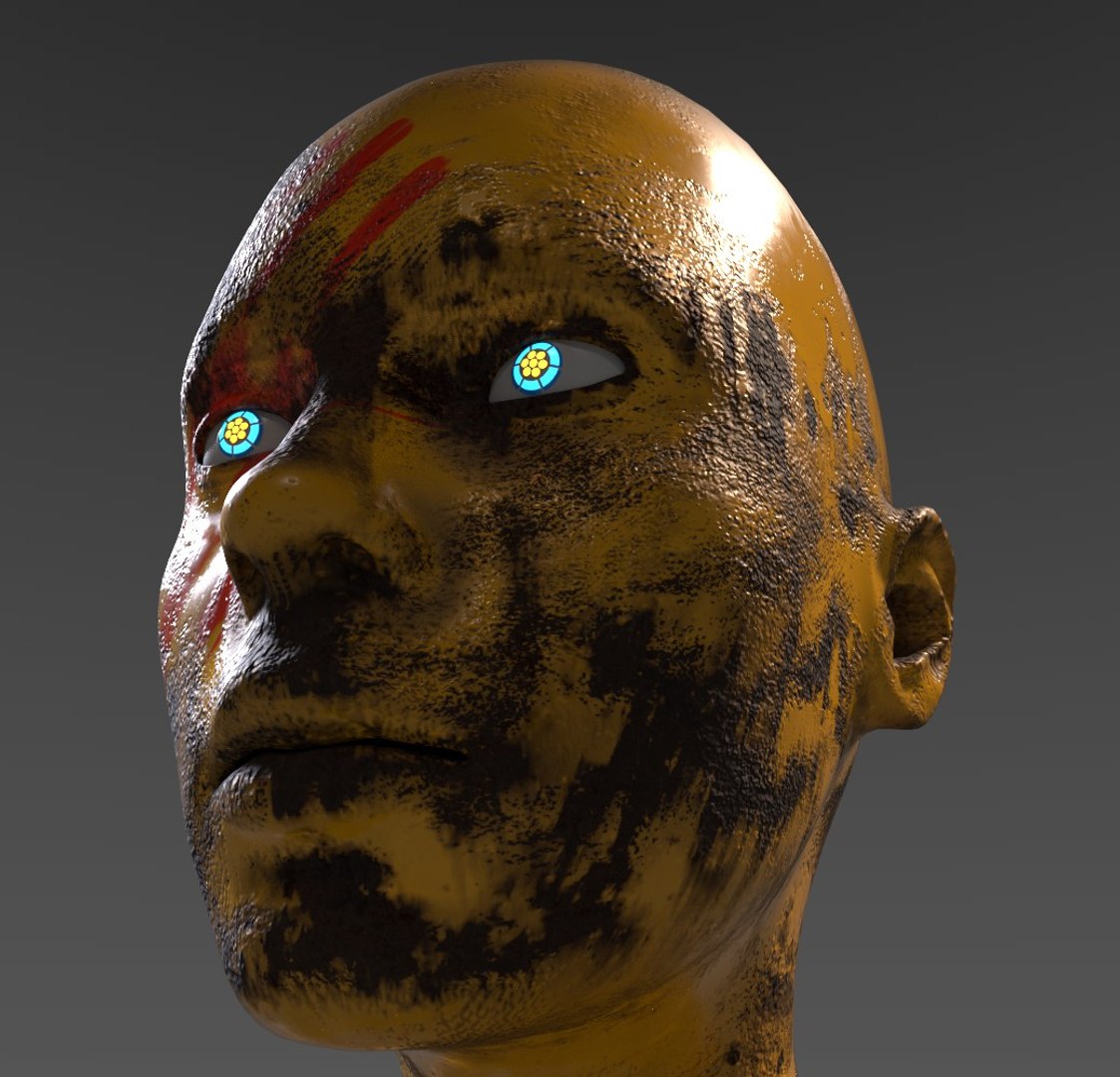 3D Android Tribe Model - TurboSquid 1383732