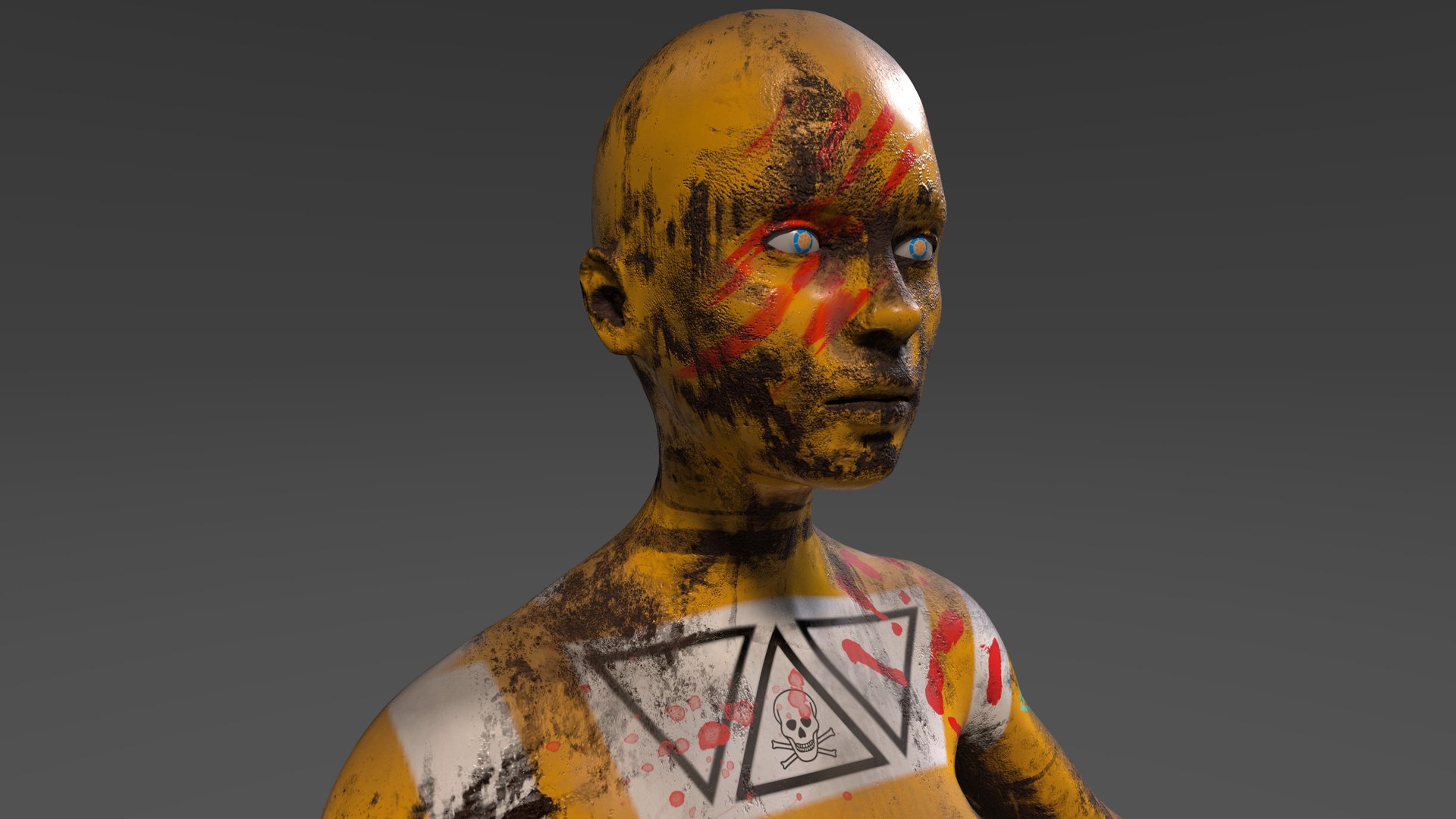 3D Android Tribe Model - TurboSquid 1383732