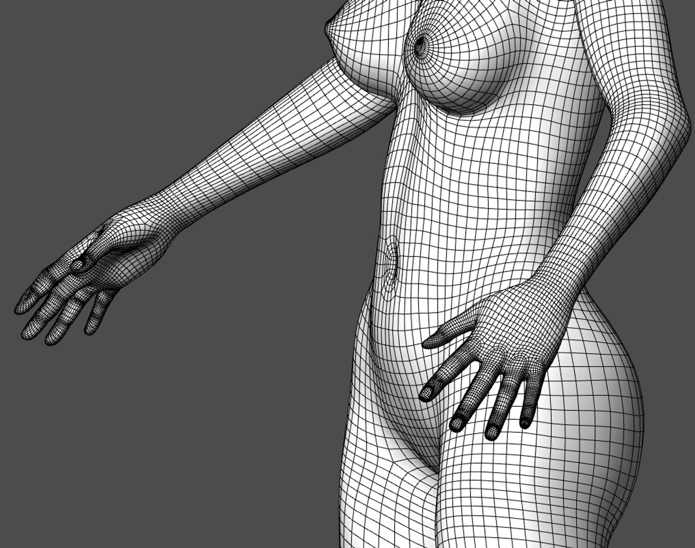 3D Android Tribe Model - TurboSquid 1383732