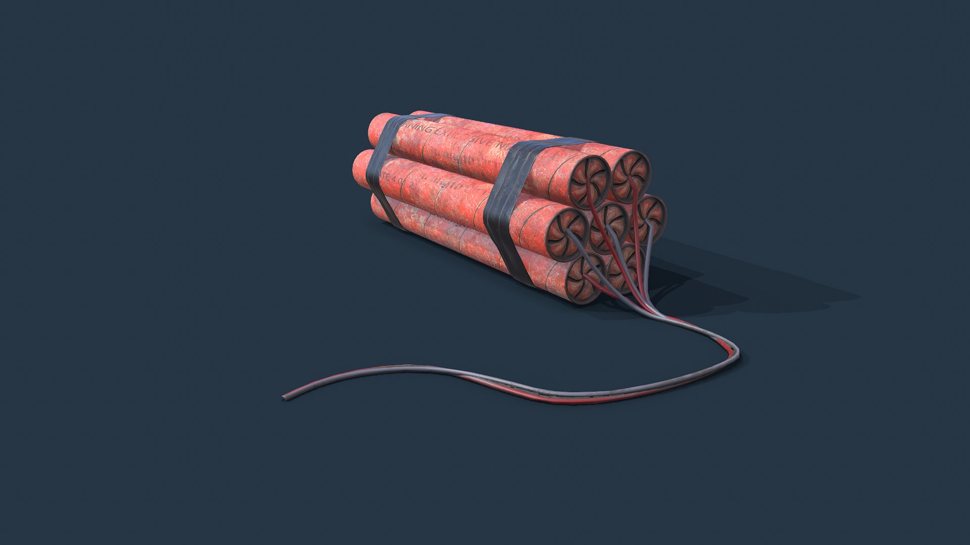3D Explosive Devices Model - TurboSquid 2157054