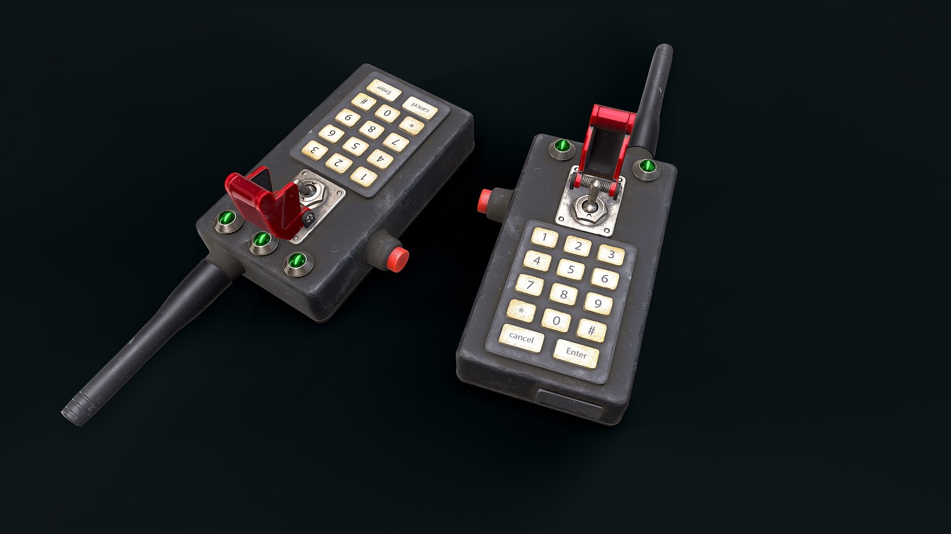 3D Explosive Devices Model - TurboSquid 2157054