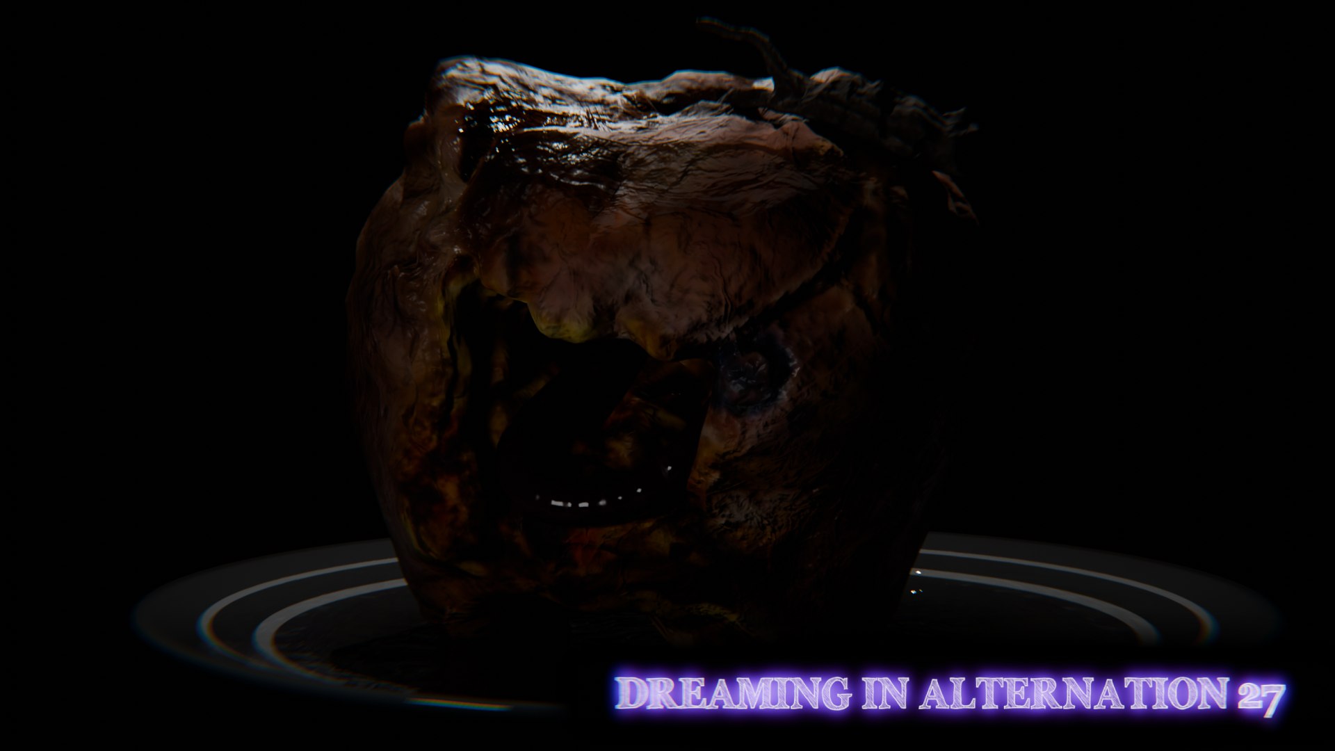 The Rotten Apple I Served You - Game Ready 3D - TurboSquid 2374575