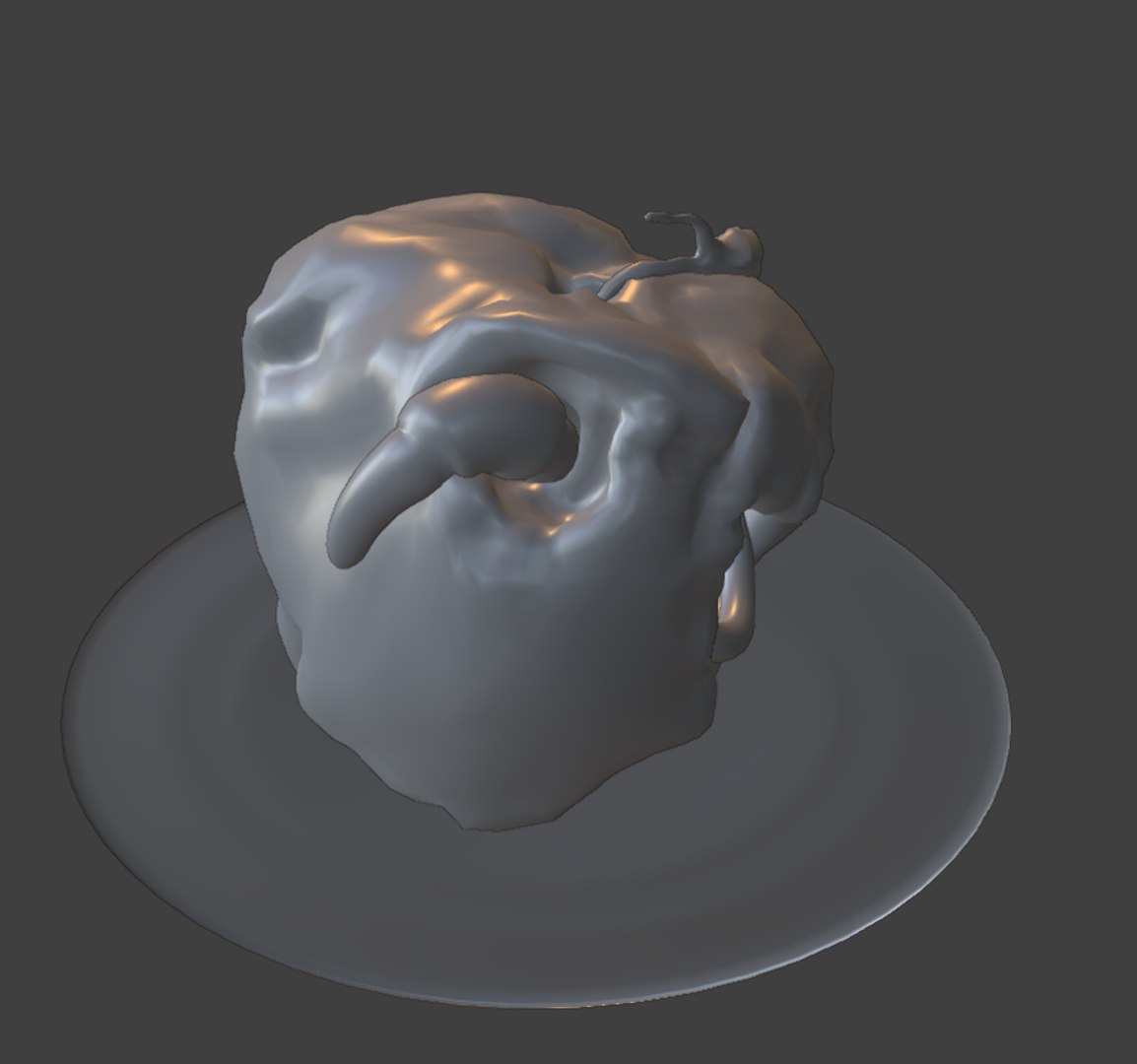 The Rotten Apple I Served You - Game Ready 3D - TurboSquid 2374575