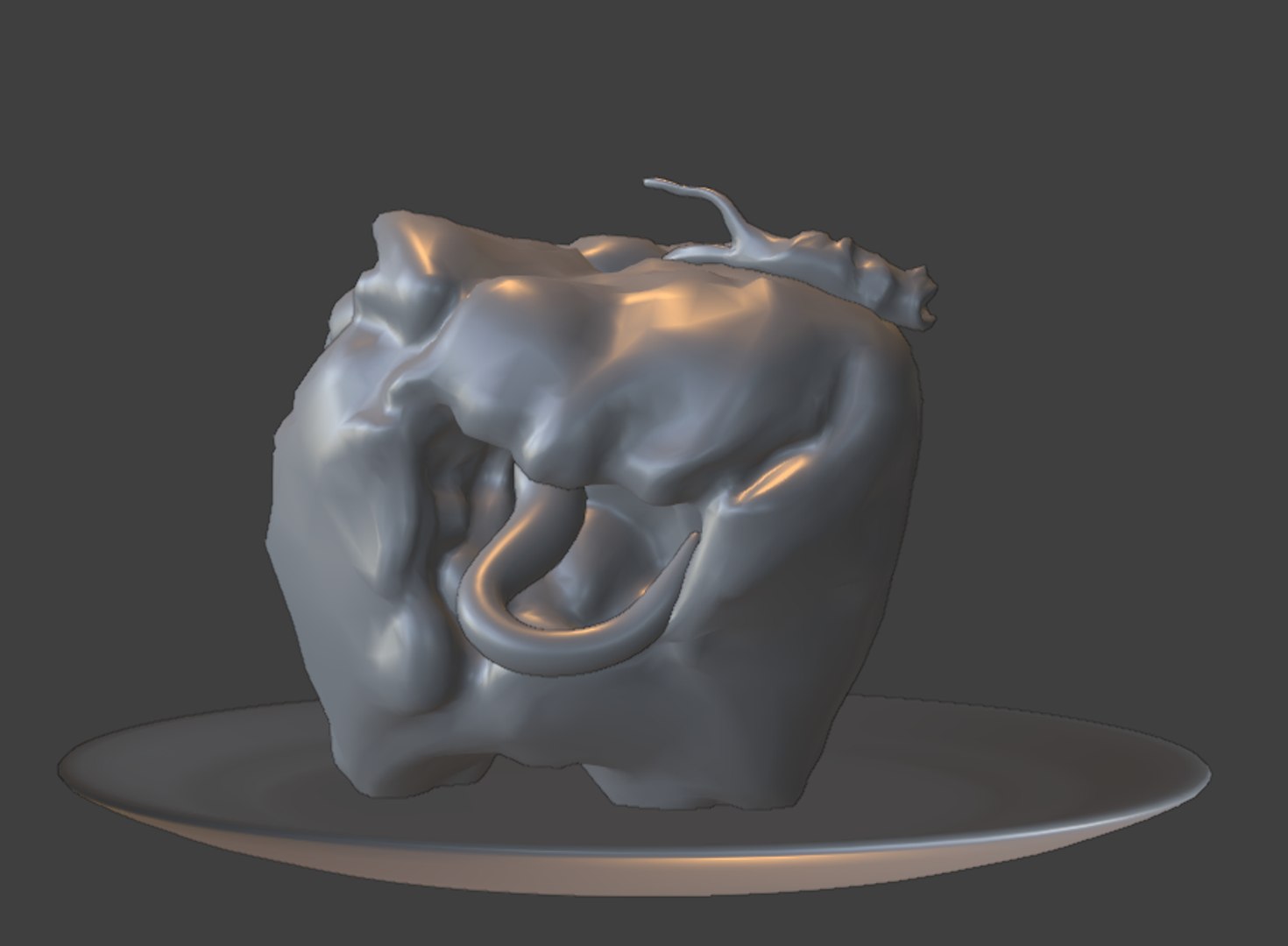 The Rotten Apple I Served You - Game Ready 3D - TurboSquid 2374575