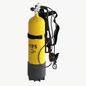 Diving oxygen tank 12L