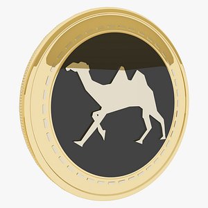 DxChain Token Cryptocurrency Gold Coin