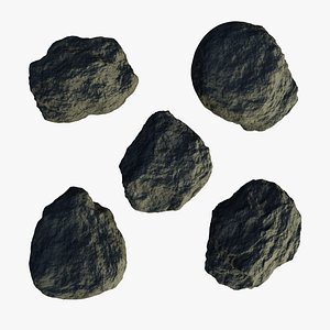 3D model Five Rocks