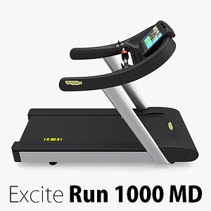 Technogym Excite Run 600トレッドミル3Dモデル - TurboSquid 1160637