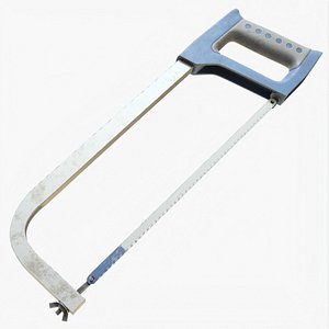 3D Hacksaw metal 01 e