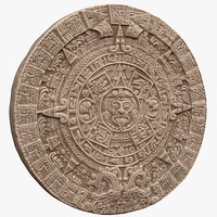 Aztec Sun Stone