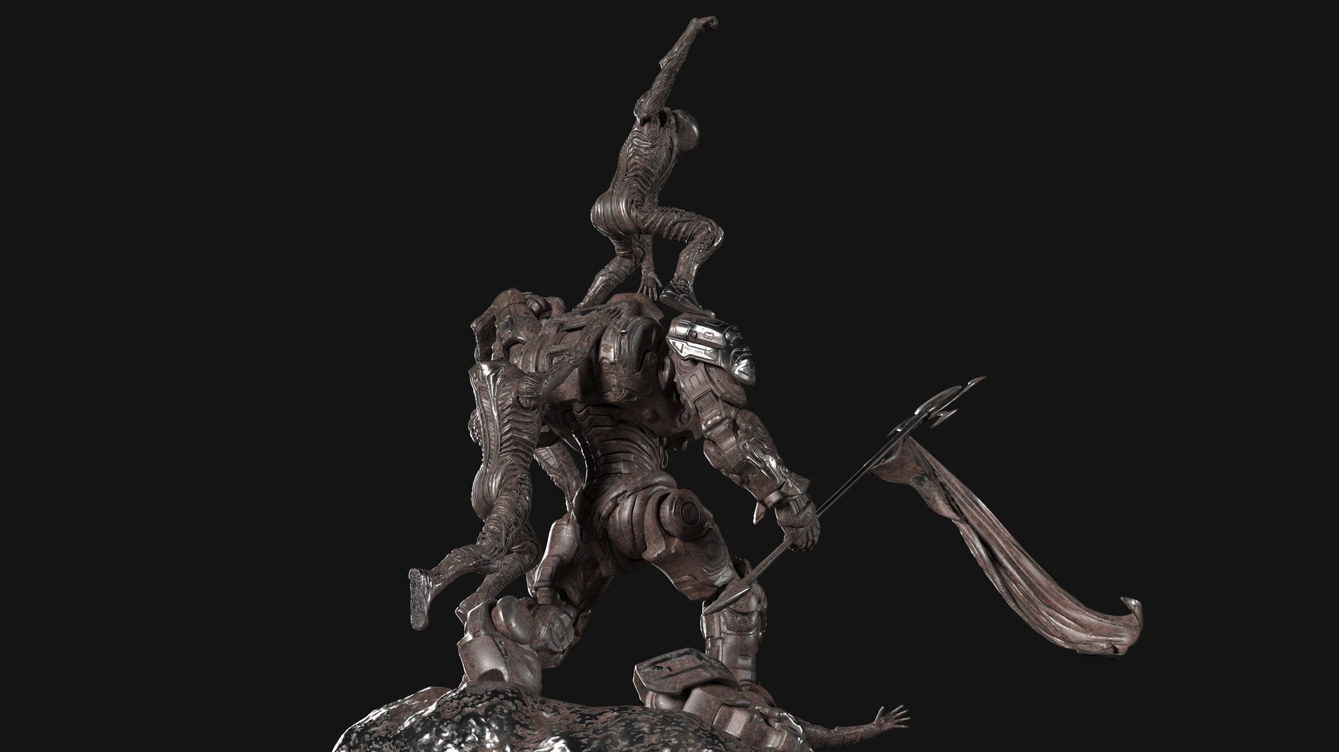 Dystopian War Monument Statue 3D model https://p.turbosquid.com/ts-thumb/N6/VxkAMd/Ie/dwms_shots0003/jpg/1765518144/1920x1080/fit_q87/d9cda79852a79abe4abcb3cb0f73221f7179a130/dwms_shots0003.jpg
