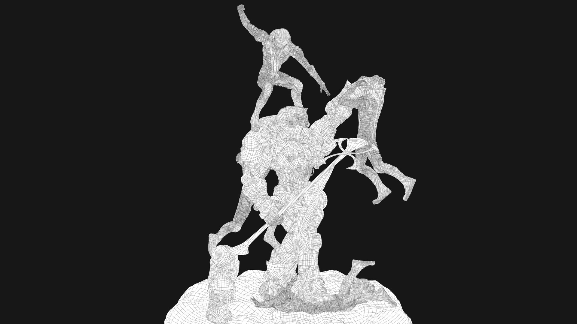 Dystopian War Monument Statue 3D model https://p.turbosquid.com/ts-thumb/N6/VxkAMd/Ju/dwmswire0004/jpg/1765513929/1920x1080/fit_q87/aa99688e7453cba4410fde51d3a2692ea24f71b4/dwmswire0004.jpg