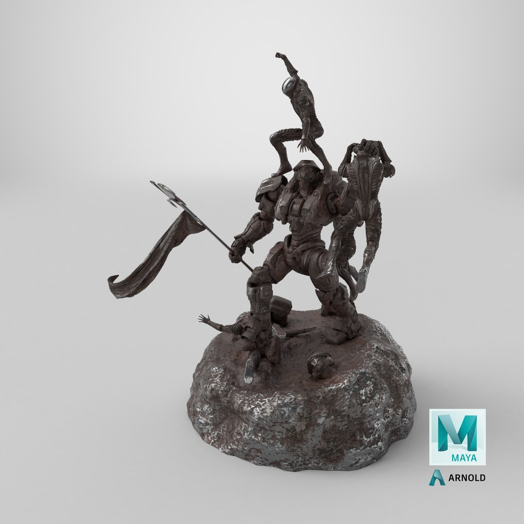 Dystopian War Monument Statue 3D model https://p.turbosquid.com/ts-thumb/N6/VxkAMd/Pu/stemcell_maya_arnold_render/png/1765574987/1920x1080/fit_q87/0723f1d667c1ccdd37841790c1bab1722a872c9b/stemcell_maya_arnold_render.jpg