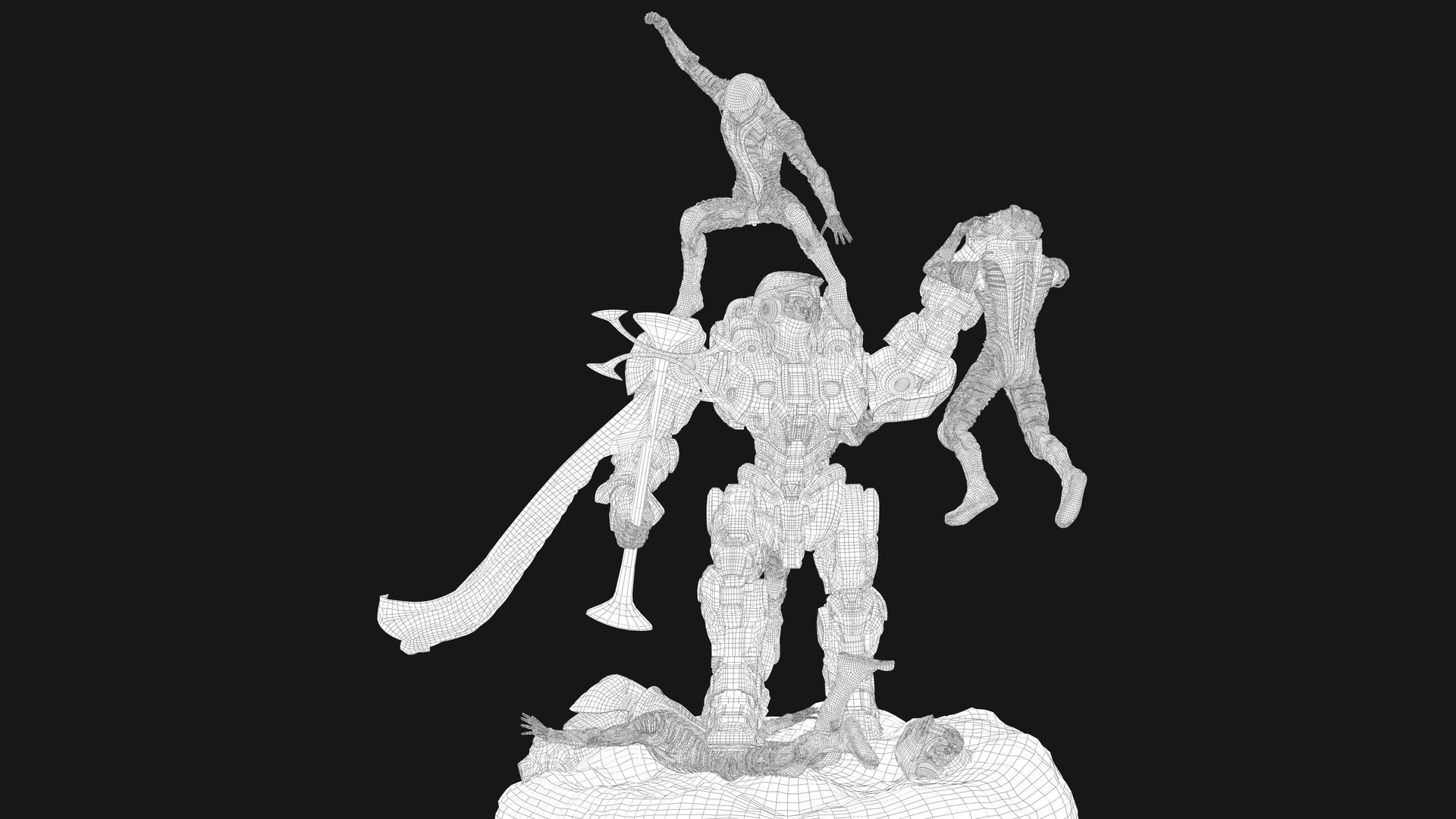 Dystopian War Monument Statue 3D model https://p.turbosquid.com/ts-thumb/N6/VxkAMd/am/dwmswire0000/jpg/1765513922/1920x1080/fit_q87/076bce7df7875b1e3a2eda39b1be925508c393b0/dwmswire0000.jpg
