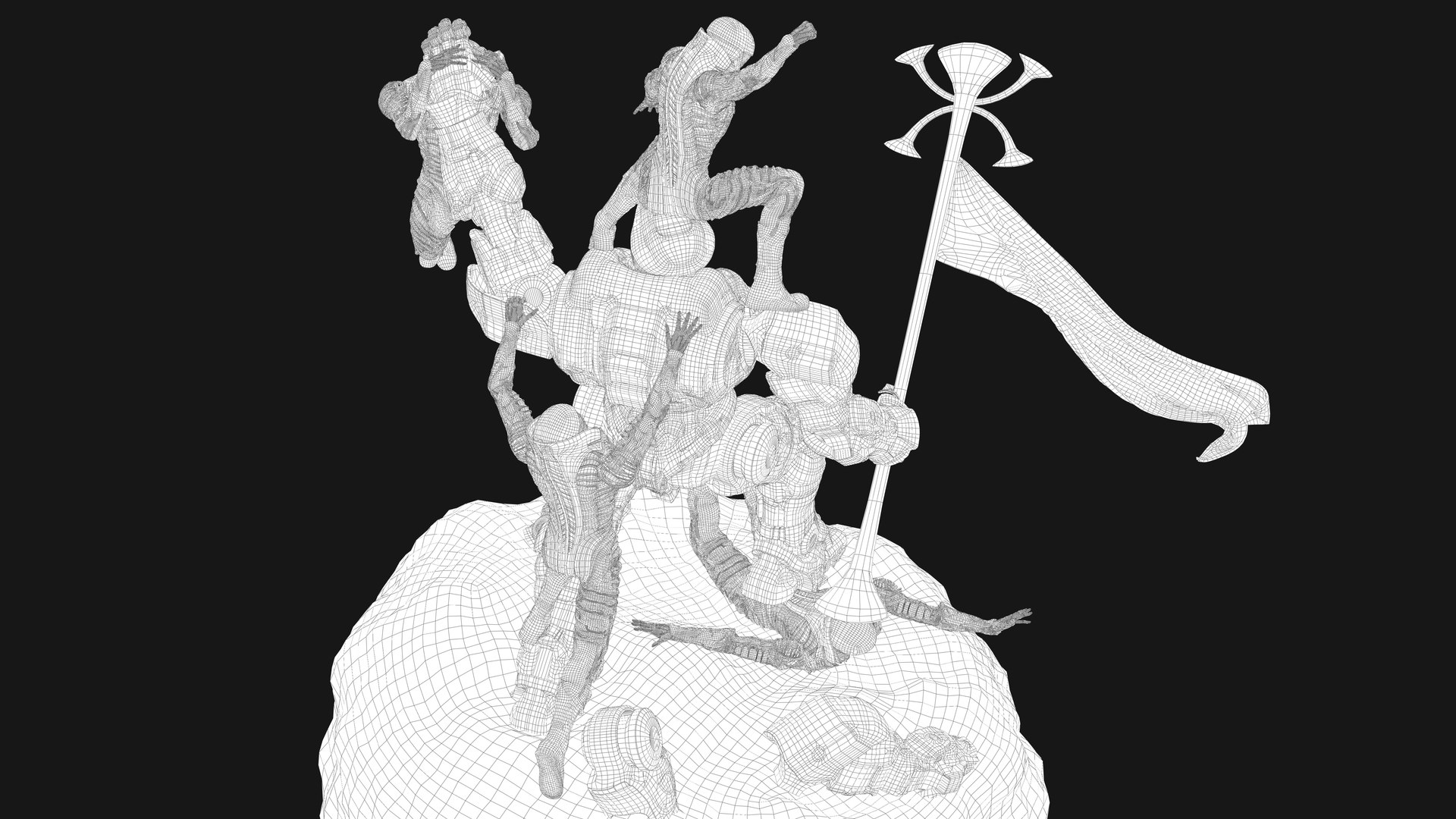 Dystopian War Monument Statue 3D model https://p.turbosquid.com/ts-thumb/N6/VxkAMd/hM/dwmswire0002/jpg/1765513925/1920x1080/fit_q87/a41b5b1ff834aa085bbb576d6da0ae2d5d362b12/dwmswire0002.jpg