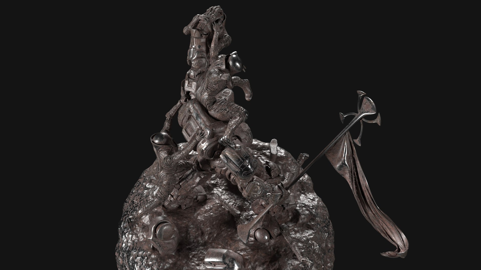 Dystopian War Monument Statue 3D model https://p.turbosquid.com/ts-thumb/N6/VxkAMd/vA/dwms_shots0008/jpg/1765518151/1920x1080/fit_q87/83398f3eefde4477809f2fe2aff1b8c662697daa/dwms_shots0008.jpg