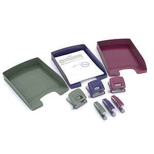 3D leitz office accessories