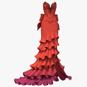 3D Dress
