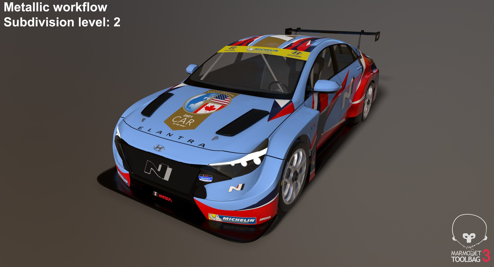 3D model Hyundai Elantra N TCR 2021 https://p.turbosquid.com/ts-thumb/N6/anqGbS/1i/screenshot002/png/1620736838/1920x1080/fit_q87/0970b8329bcfb692386eae4567825caee1d25d24/screenshot002.jpg