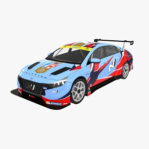 Hyundai Elantra N TCR 2021