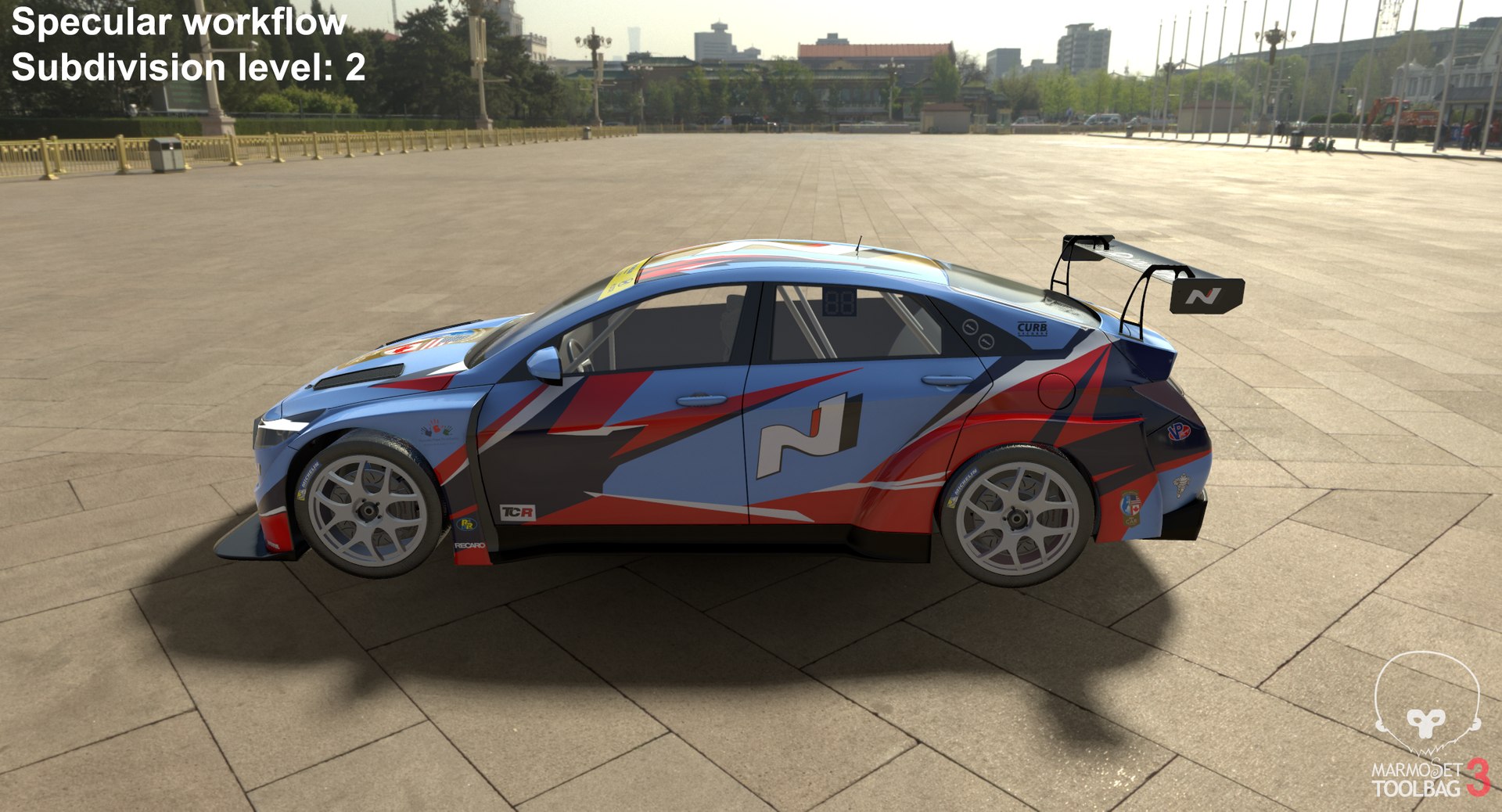 3D model Hyundai Elantra N TCR 2021 https://p.turbosquid.com/ts-thumb/N6/anqGbS/jS/screenshot019/png/1620737111/1920x1080/fit_q87/1520722f1de8dc90a0377e692dc2859eae74861b/screenshot019.jpg
