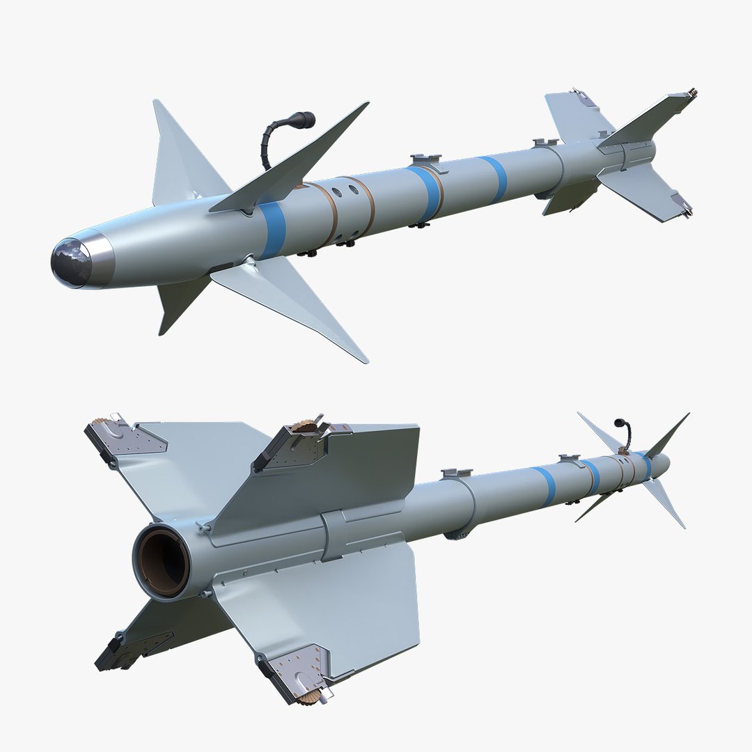 AIM9 Sidewinder 3D TurboSquid 1997502