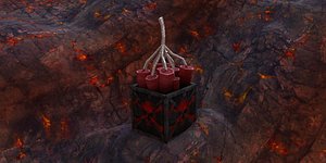 dynamite blender 3ds