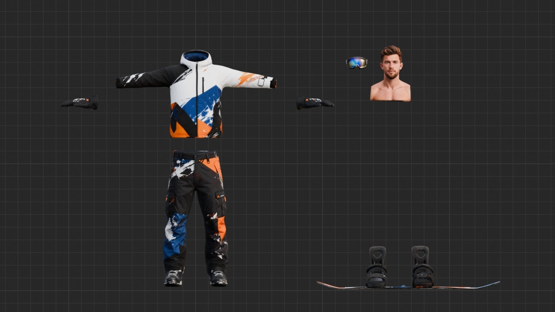 3D Snowboarder - Rigged https://p.turbosquid.com/ts-thumb/N6/d0Wj58/4u/5/jpg/1787026707/1920x1080/fit_q87/425de4453012b3cf9eb1841c96de5440376d3d50/5.jpg