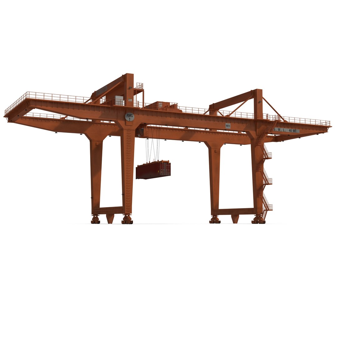 rail mounted gantry container crane c4d https://p.turbosquid.com/ts-thumb/N6/dspzeW/ABB7F3to/3dmodelofrailmountedgantrycontainercraneorangeand40ftisocontainer01/jpg/1453909934/1920x1080/fit_q87/4385532554cecf1391c6138d736951862f5f4a05/3dmodelofrailmountedgantrycontainercraneorangeand40ftisocontainer01.jpg