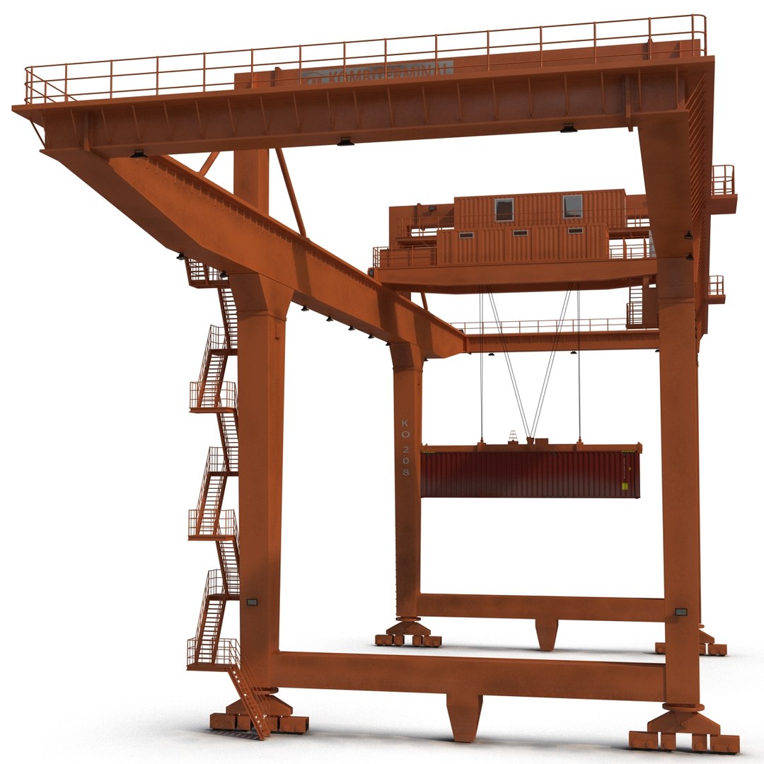 rail mounted gantry container crane c4d https://p.turbosquid.com/ts-thumb/N6/dspzeW/BjR9x71p/3dmodelofrailmountedgantrycontainercraneorangeand40ftisocontainer04/jpg/1453909934/1920x1080/fit_q87/5eeb52f77c1065ad092329fd50f4a21d812b9629/3dmodelofrailmountedgantrycontainercraneorangeand40ftisocontainer04.jpg