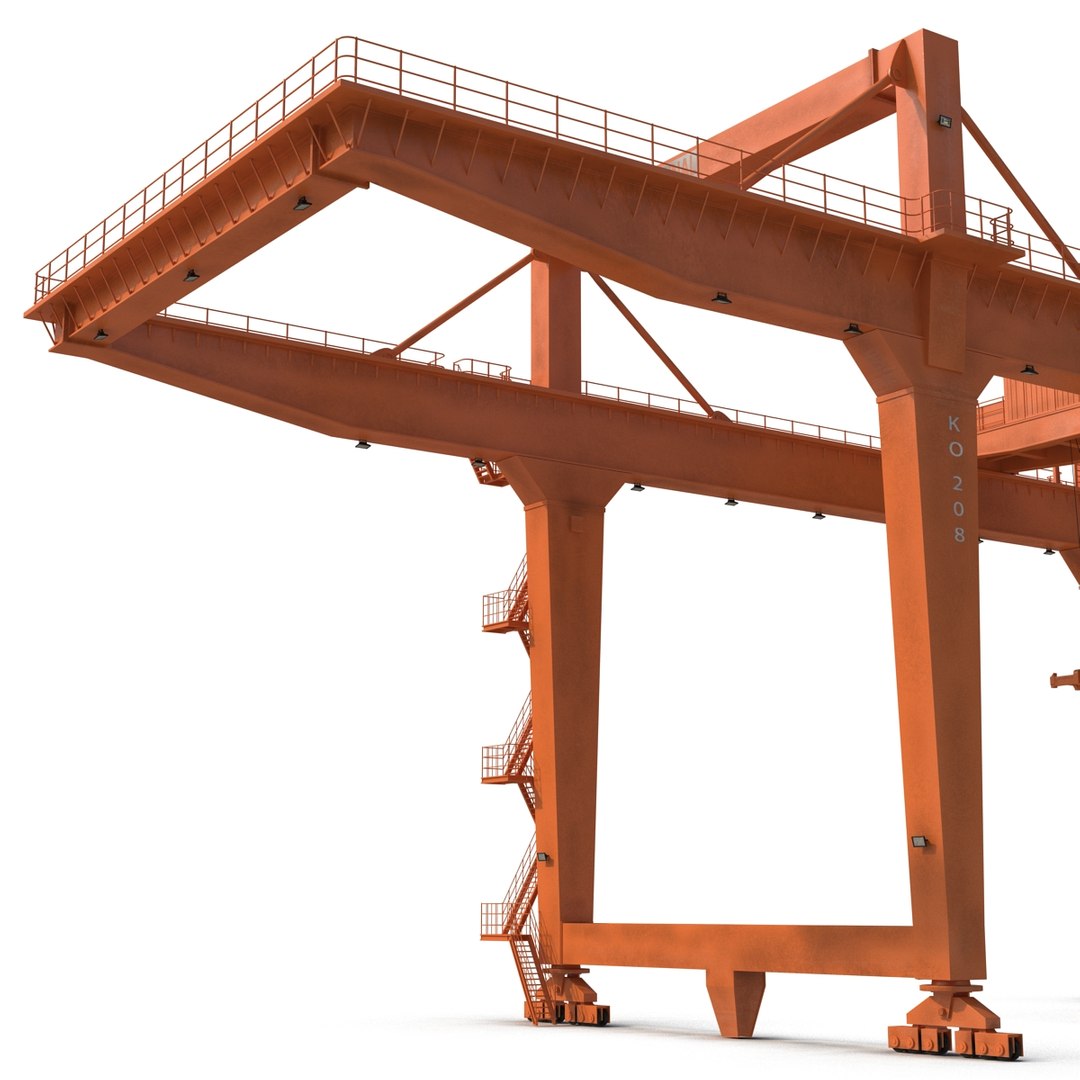 rail mounted gantry container crane c4d https://p.turbosquid.com/ts-thumb/N6/dspzeW/NNJ3A2bg/3dmodelofrailmountedgantrycontainercraneorangeand40ftisocontainer14/jpg/1453909936/1920x1080/fit_q87/13cd60833a26aadae7b414e69d85a5775d6d1808/3dmodelofrailmountedgantrycontainercraneorangeand40ftisocontainer14.jpg