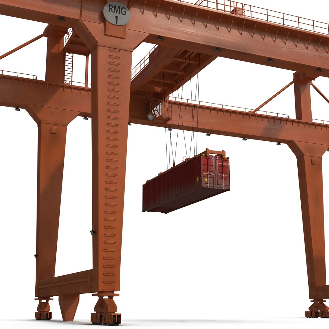 rail mounted gantry container crane c4d https://p.turbosquid.com/ts-thumb/N6/dspzeW/QyQ7hMAj/3dmodelofrailmountedgantrycontainercraneorangeand40ftisocontainer15/jpg/1453909936/1920x1080/fit_q87/5a856f026ded572fd09e1924dda6bd41f6fcb591/3dmodelofrailmountedgantrycontainercraneorangeand40ftisocontainer15.jpg