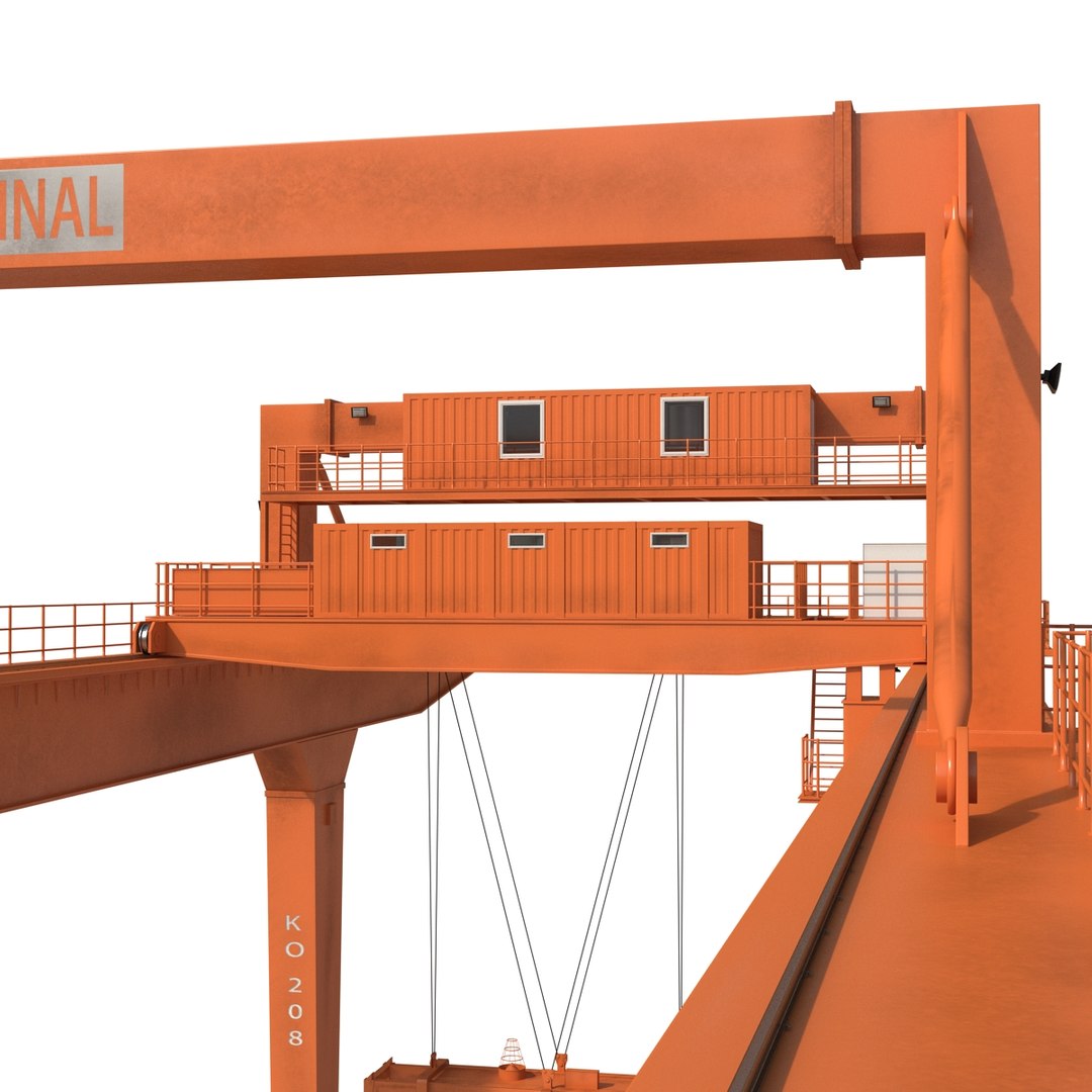 rail mounted gantry container crane c4d https://p.turbosquid.com/ts-thumb/N6/dspzeW/VsT3EpnR/3dmodelofrailmountedgantrycontainercraneorangeand40ftisocontainer29/jpg/1453909937/1920x1080/fit_q87/a6f69a1f4f28c2da6ad701c6f0b75583f2db5039/3dmodelofrailmountedgantrycontainercraneorangeand40ftisocontainer29.jpg