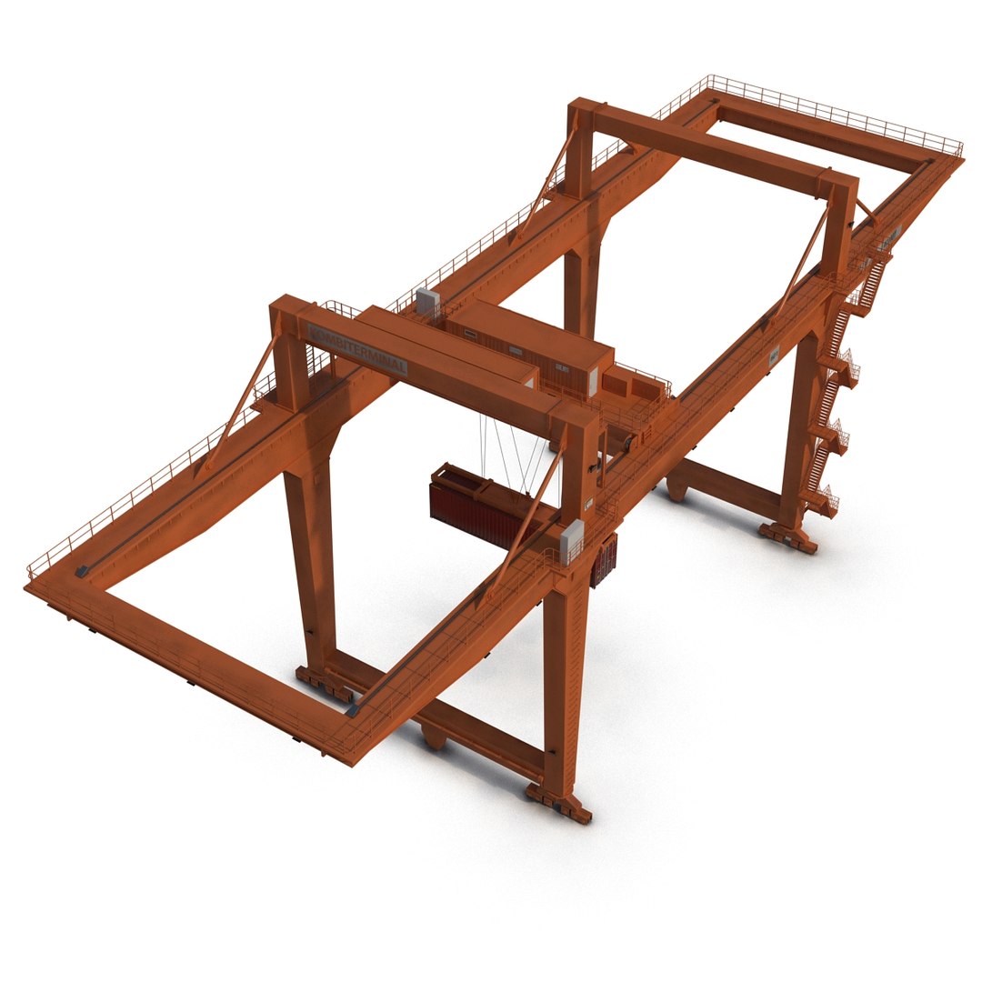 rail mounted gantry container crane c4d https://p.turbosquid.com/ts-thumb/N6/dspzeW/gEiLEMYI/3dmodelofrailmountedgantrycontainercraneorangeand40ftisocontainer05/jpg/1453909934/1920x1080/fit_q87/53ba95969aad221a7330c2d5a5618a5145c3b4e1/3dmodelofrailmountedgantrycontainercraneorangeand40ftisocontainer05.jpg
