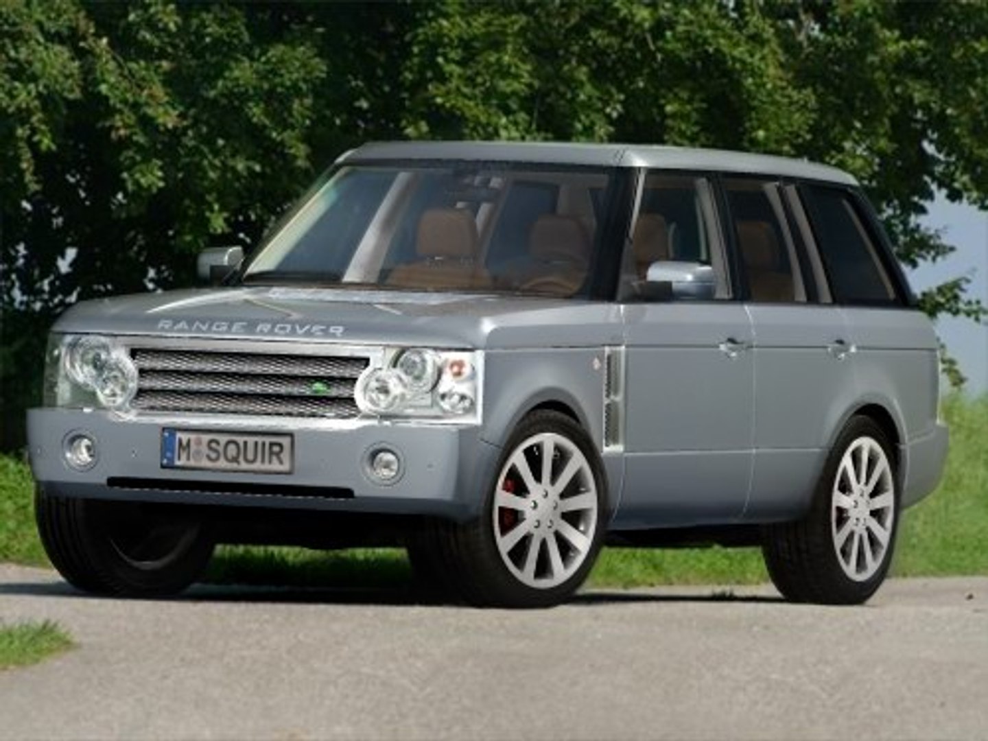 range rover suv 3d model