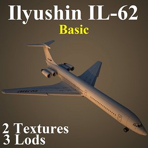 3d model ilyushin basic