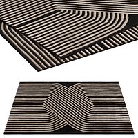 Matrix Solstice Gunmetal Rug