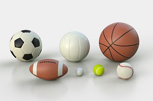 football ball 3D model