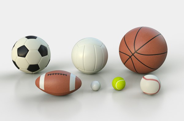 football ball 3D model