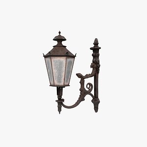 Street Lamp 3D model