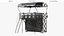 NASCAR Pit Box Control Stand